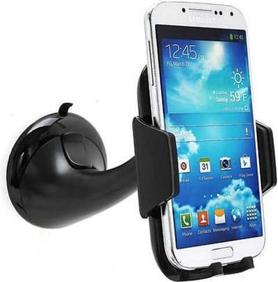 LuxeBass Universeel Verstelbare Auto Houder met Zuignap voor Smartphone/GSM/Telefoon LB412