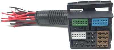 Auto Connector Set - Audio Kabel - Auto Audio - 52 Pin Quad Lock - 1 Set - Met Lijn