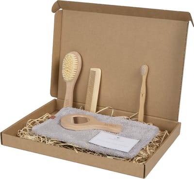 BAMBAM Giftbox Organic Baby Care Grey