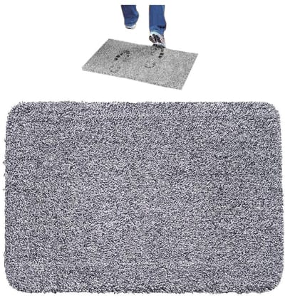 Deurmat - Schoenmat - Antivuil & Vocht absorberend - perfect voor Modder, Regen & Sneeuw - Schoonloopmat - 70 x 46 cm