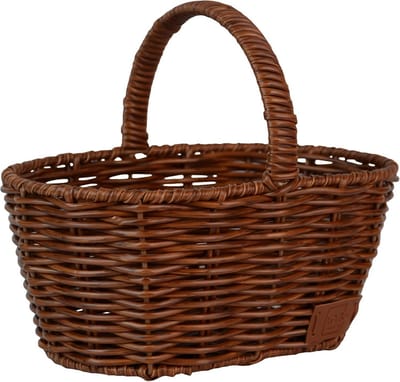 Rotanmand met Handvat - Weerbestendige Boodschappenmand voor Picknick en Kinderen - Onderhoudsvriendelijk