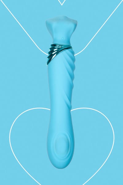 FairyGasm -F0024- Mermaid's Extasy blauw