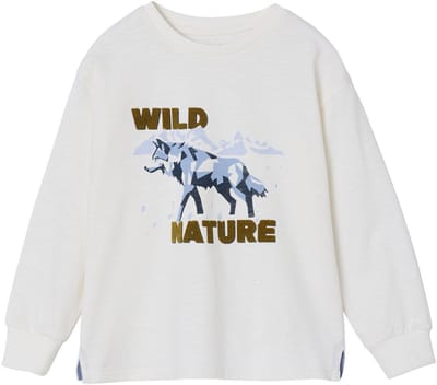Vertbaudet T-shirt met lange mouwen voor jongens
