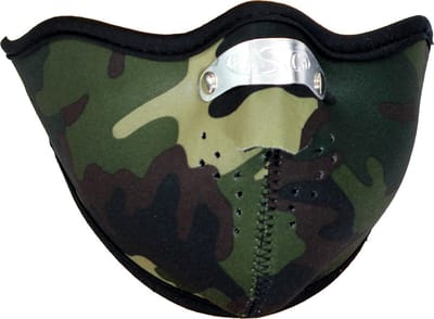 Biker Mondkap Facemask Skimasker Camouflage Camo