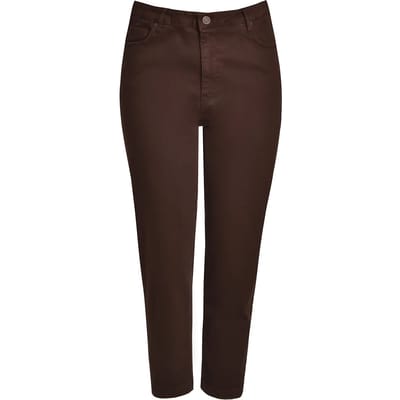Damesjeans Mat Fashion Stretch