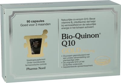 Pharma Nord Bio quinon Q10 gold 100mg 90 Capsules