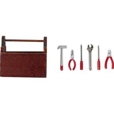 Kabouter set "Gereedschapskist"