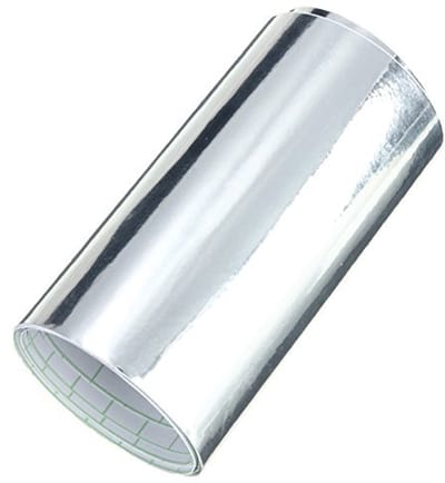 Dailygoody - Car Mirror Chrome Silver Vinyl Wrap Sticker - Makkelijk
