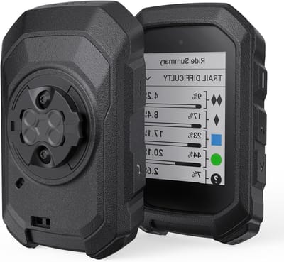 Siliconen Beschermhoes voor Garmin Edge - Ideaal voor MTB Fietsen en GPS Accessoires voor Sporters