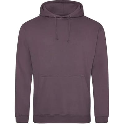 Just Hoods College Hoodie JH001 - WILD MULBERRY - L