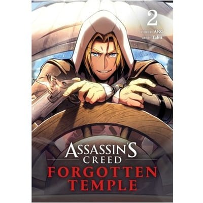 Assassin's Creed: Forgotten Temple, Vol. 2 - Assassin's Creed: Forgotten Temple - ARC