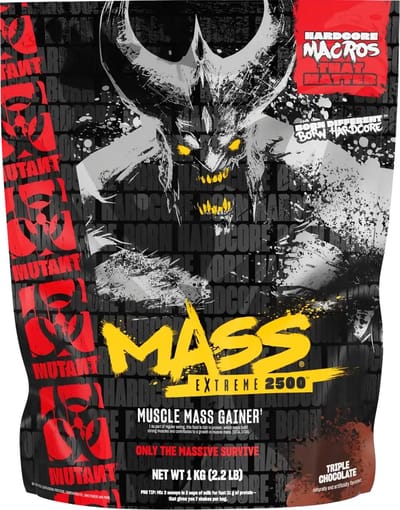 Mutant Mass XXTreme 2500 - 1000 g - Triple Choco