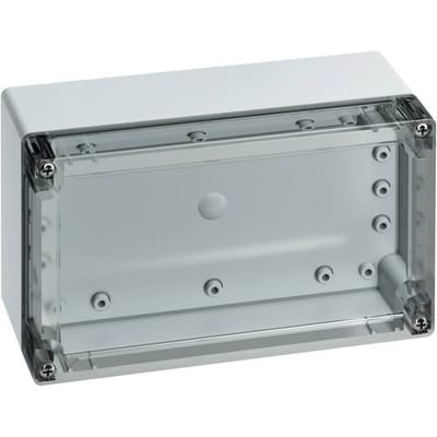 Spelsberg TG PC 2012-9-to Installatiebehuizing 202 x 122 x 90 Polycarbonaat Grijs-wit (RAL 7035) 1 stuk(s)