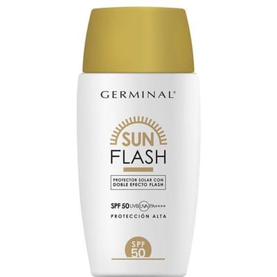 SUN FALSH zonnecrème dubbel effect flash SPF50 1 eenheid