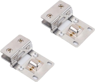 90° Douche Scharnier voor 5-8mm Dikke Glas - RVS Scharnier voor Douchedeuren - 2 Stuks, Duurzaam en Sterk