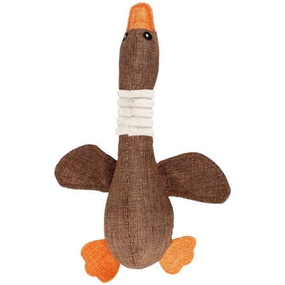 Nieuw Hondenspeelgoed Wilde Gans Geluiden Speelgoed Tandenpoetsen Puppy Honden Kauwbenodigdheden Training Huishoudelijk Huisdier Hondenspeelgoed Accessoires brown