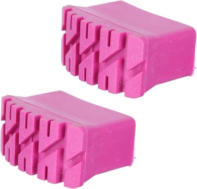 Antislip Laddervoeten - Laddervoetbeschermers Rubber - Veilig Klimmen - Vloerbescherming - 2 stuks - Zwart