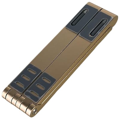 Laptop Standaard Verstelbaar – Laptop Verhoger voor Bureau, Thuiswerken & Kantoor - Opvouwbare Laptop Houder – Geschikt voor Laptop / Smartphone / Tablet - Goud