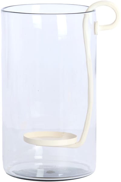 Light & Living TORNA glazen vaas in olijfgroen – 33x16,5x36,5 cm