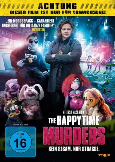 Leonine The Happytime Murders DVD Duits, Engels