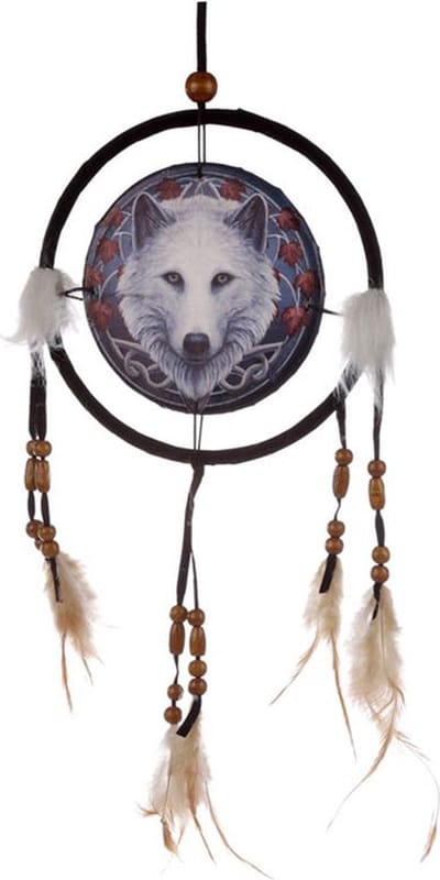 Lisa Parkerer Alliance Wolf Wachter Dromenvanger - 16cm