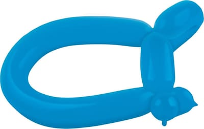 Amscan Ballonnen Modelbaar 115 Cm Latex Blauw 50 Stuks