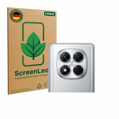 2 Stuks Screenprotector voor Xiaomi Poco X7 (ALLEEN Camera Lens) - Hoogwaardige Beschermfolie transparant