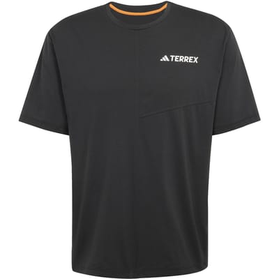 adidas Terrex MT Hardloopshirt Heren-Zwart