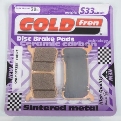Gold Fren remblok voor Honda 600 CBR RR 2017 tot 2018 avg/avd nieuw