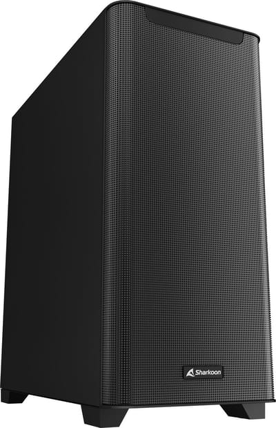 ATX Semi-tower Box Sharkoon M30 BLACK ATX E-ATX Black