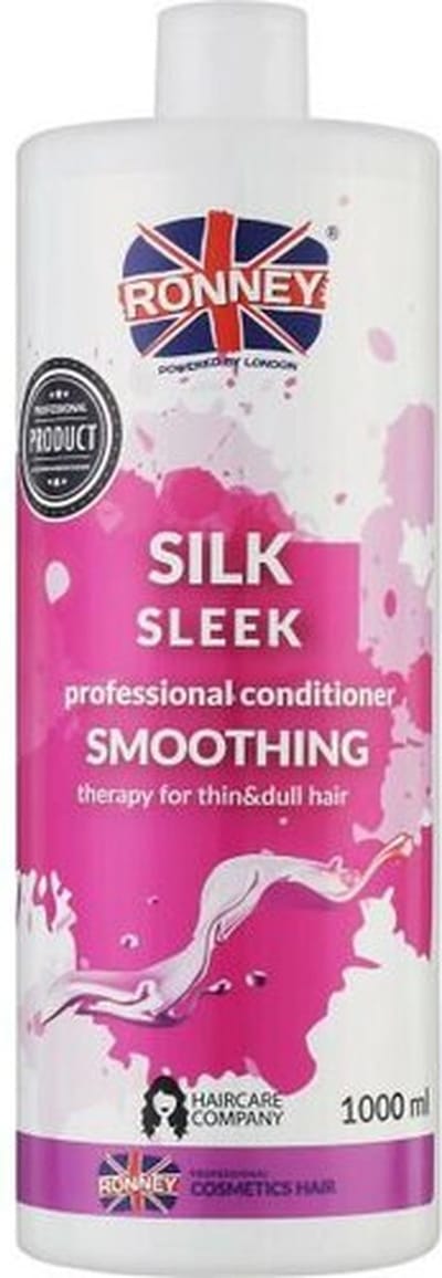 Ronney Silk Sleek Smoothing Conditioner 1000ml