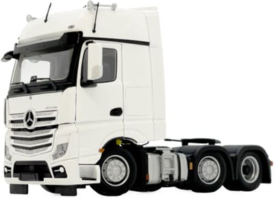 MarGe Models Mercedes-Benz Actros Gigaspace truck 6x2, schaal 1:32