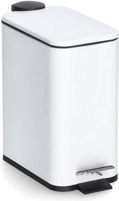 Badkamer prullenbak met pedaal, 5 liter