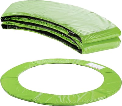 Trampoline Randafdekking - Veiligheidsmat Randbescherming - Veilig Springen - UV-bestendig Scheurvast - 183 cm - Lichtgroen