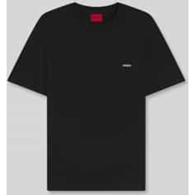 T-shirt Korte Mouw HUGO Derlyns Back Graphic T-shirt