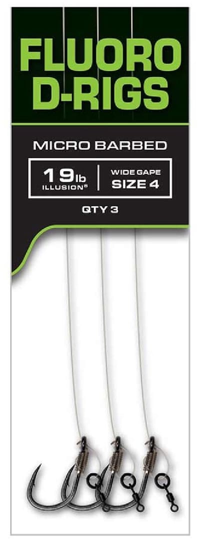 FOX EOS Fluoro D-Rigs - Onderlijn