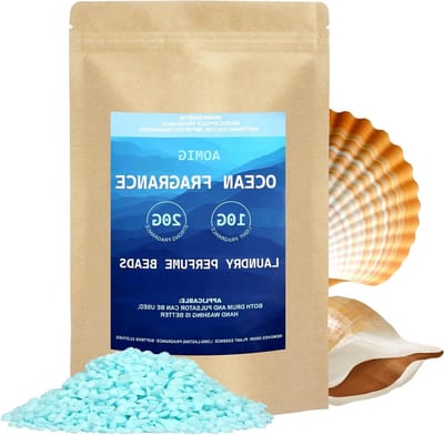 Fragrance wax beads 500 g voor een langdurige geurervaring, geurige waxparels in blauwe oceaan geur