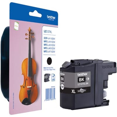 Brother LC127XLBKBP inktcartridge 1 stuk origineel zwart