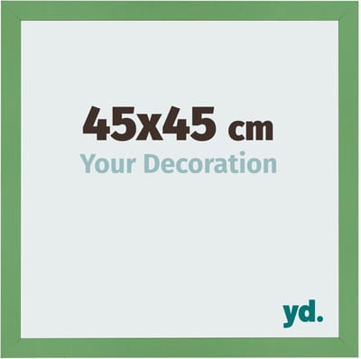 Your Decoration - Fotolijst 45x45 cm - MDF - Groen - Bologna