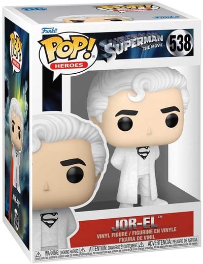 Superman Jor-El vinylfiguur 538 Unisex Funko Pop! - Neutraal - Standard