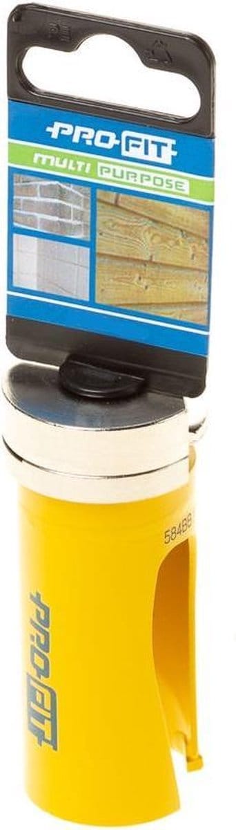 Pro-Fit Gatzaag Hardmetaal - 25 mm