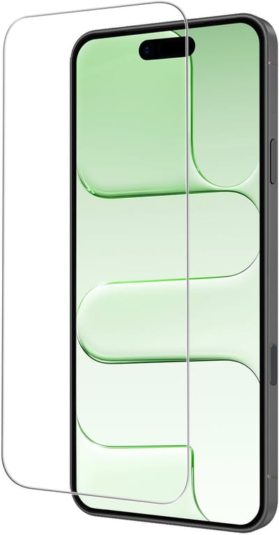 Screenprotector Geschikt voor Apple iPhone Air - Volledige Dekking - Beschermglas - Gehard Glas - Tempered Glass - Screen Protector
