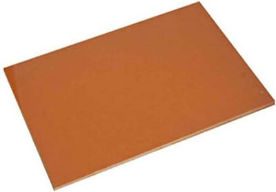 Fenolhars Plaat voor PCB en Elektrische Toepassingen 200x250mm