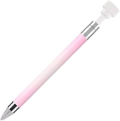 Navulbare Wax Pen - Steentjes Picker - Nageldecoratie DIY - Automatische Vulling - 15 cm Lengte - Wit