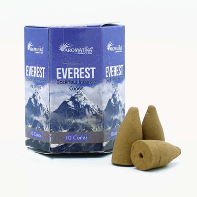 Masala Backflow Wierookpakket van 10 - Everest