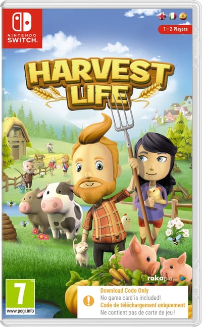 Harvest Life (Code in A Box) - Nintendo Switch - Strategy