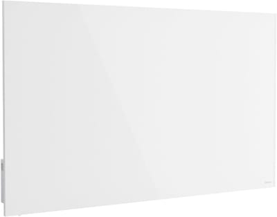 Slimme Infrarood Verwarming - Paneel Verwarming - Ruimte Verwarmen - Energiebesparend - 600W 10-20m² - Wit Glas