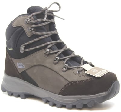 Hanwag Alta Bunion II Lady GTX - Wandelschoenen Dames Mocca / Black 38