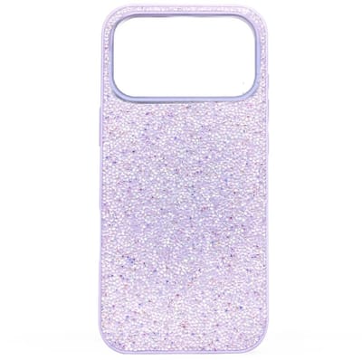 Casemania - Backcover - iPhone 17 Pro - Glitter - Paars