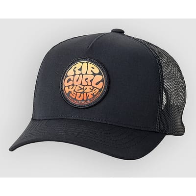 Rip Curl Wetsuit Icon Trucker Kids Cap zwart